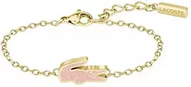 Lacoste Adorable auksinis-plated steel bracelet Cutie Croc 2040530