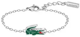 Lacoste Children´s fashion steel bracelet Cutie Croc 2040533