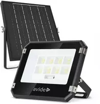 Avide LED lauko šviestuvas su saulės baterija 700lm CCT su pulteliu