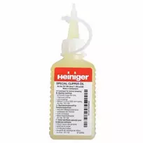 Heiniger Special Clipper Aliejus – Tikslus ašmenų tepalas, 50 ml buteliukas sklandžiam veikimui užtikrinti
