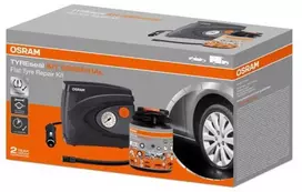 OSRAM TYREseal Kit Essential, skaitmeninis oro kompresorius