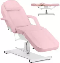 Physa CAPUA masažo SPA tatuiruočių grožio kėdė - rožinė
