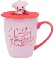ERIK Harry Potter Dobby premium mug with lid 350ml