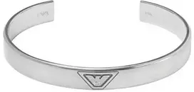 Armani Vyriška plieninė apyrankė su erelio logotipu EGS3127040
