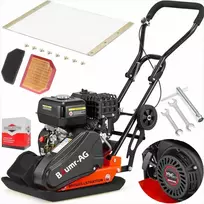 Plokštuminis tankintuvas, grunto tankinimui, didelio našumo, 90 kg, BRIGGS & STRATTON variklis, statybos įranga, grunto tankintuvas