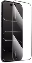Grūdinto stiklo iPhone 17 AIR Hoco HD 5D apsauginis stiklas 10 vnt. G14 juodas