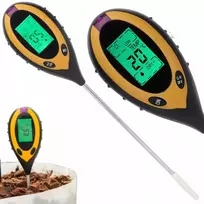 Retoo Dirvožemio pH matuoklis GardenPro, 3-in-1