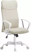 Songmics Biuro kėdė 58x59 cm, bežė