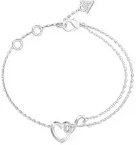 Guess Žavinga širdies ir begalybės apyrankė Iconique JUBB05531JWRH