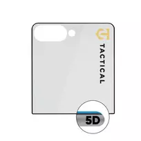 Tactical Apsauginis stiklas Shield 5D (Outer) skirtas Samsung Galaxy Z Flip 7 Juodas