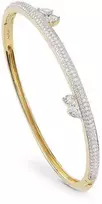 Guess Auksuota vientisa apyrankė „Nuances JSBB04507JWYG“