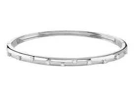 Guess Sidabrinė apyrankė moterims „Nuances JSBB04541JWRH“