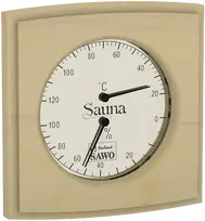 SAWO termo-higrometras 285-THP, pušis