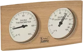 SAWO termo-higrometras 271-THB, kedras