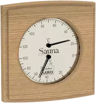 SAWO termo-higrometras 285-TH, kedras