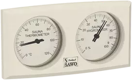 SAWO termo-higrometras 271-THBA, drebulė