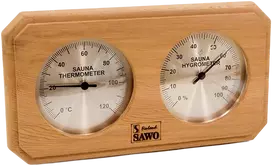 SAWO termometras-higrometras 221-THP, kedras