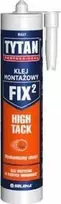 SELENA TYTAN MONTAVIMO KLIJAI BALTI FIX2 HIGH TACK 290ml PROFESSIONAL