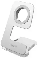 Joyroom JR-W18 inductive charger holder for smartwatches - sidabrinis