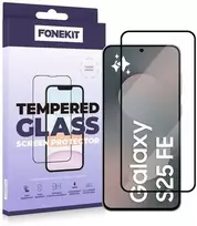 FoneKit Full Cover ekrano apsauga, Samsung Galaxy S25 FE / S26 FE