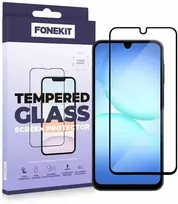 FoneKit Full Cover panssarilasi, Samsung Galaxy A17 5G