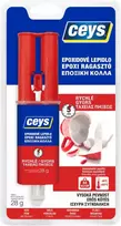 Epoksidiniai klijai CEYS FAST EPOXY, 24 ml