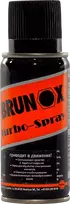 Antikorozinė daugiafunkcinė purškimo priemonė BRUNOX TURBO SPRAY, 100 ml