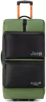 Kelioninis Delsey Jeep JS006B Trolley Duffle matkalaukku, 82 cm, vihreä