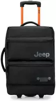 Kelioninis Delsey Jeep JS006B vežimėlio tipo lagaminas, 55 cm, juodas