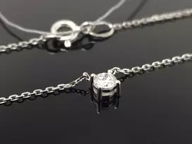 Best Diamonds Balto aukso grandinėlė su briliantais
