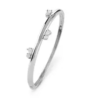 Guess Sidabrinė apyrankė moterims „Nuances JSBB04518JWRH“