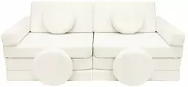 Minkšta modulinė sofa vaikų kambariui
