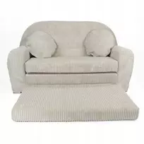 Minkšta modulinė sofa vaikų kambariui kordurojus