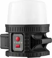 AW-Tools Šviestuvas AWTools ORBO AW17655BL; LED; 18 V (be akumuliatoriaus ir pakrovėjo)