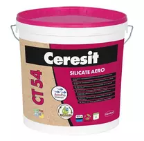 Ceresit Pentacolor fasadiniai silikatiniai dažai CT54 A bazė 15L