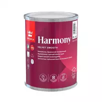 Sienų ir lubų dažai TIKKURILA HARMONY, visiškai matiniai, C bazė, 900 ml