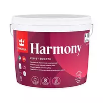 Sienų ir lubų dažai TIKKURILA HARMONY, visiškai matiniai, C bazė, 2,7 l