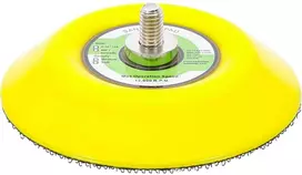 Bgs Technic Velcro antgalis pneumatiniam šlifuokliui | Ø 75 mm | M6 x 1.0 (3291-70)