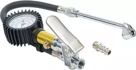 Bgs Technic Pripūtimo pistoletas su manometru | 0 - 15 bar (55412)