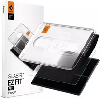 „Spigen Glass tR EZ Fit Pro“ 1 vnt., skaidrus – „Samsung Galaxy Tab S11 Ultra“