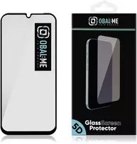 OBAL:ME 5D stiklas Apsauginis stiklas skirtas Xiaomi Redmi 15C 4G Juodas