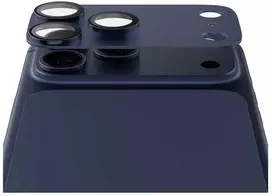 „Panzer Glass PanzerGlass Fender“ kameros apsauga, skirta „iPhone 17 Pro“ - Mėlyna