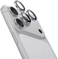 Benks Apsauginis stiklas DR Sapphire Lens Protector on camera skirtas Apple iPhone 17 Pro/17 Pro Max (lens 3 vnt) sidabrinis