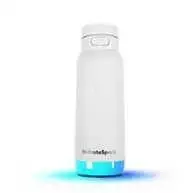 Gertuvė HidrateSpark PRO 2 Smart Bottle with Straw, 950 ml, Baltas