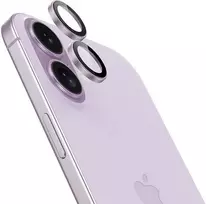 Benks Apsauginis stiklas DR Sapphire Lens Protector on camera skirtas Apple iPhone 17 (lens 2 vnt) lavender