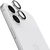 Benks Apsauginis stiklas DR Sapphire Lens Protector on camera skirtas Apple iPhone 17 (lens 2 vnt) sidabrinis