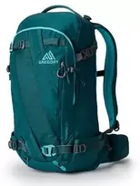 Gregory Targhee moteriška žygio kuprinė 30 L S/M žalia