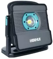 LED darbo lempa 5000 Lumen, akumuliatorinė nešiojama, Bihui BPLT40 su adapteriu BPLT-ADP4 tinka Bihui, Makita, Bosch, HIkoki, Panasonic (be akumuliatoriaus)