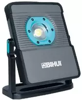 LED darbo lempa 10000 Lumen, akumuliatorinė nešiojama, Bihui BPLT80 su adapteriu BPLT-ADP4 tinka Bihui, Makita, Bosch, HIkoki, Panasonic (be akumuliatoriaus)