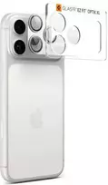 Spigen Glass tR EZ Fit Optik Pro XL 1 Pack, sidabrinis - iPhone 17 Pro Max